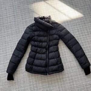 Athleta women's down about down jacket XS